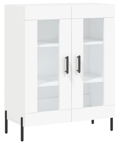 Skříň highboard bílá 69,5 x 34 x 180 cm kompozitní dřevo 3195739