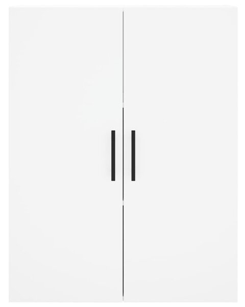 Skříň highboard bílá 69,5 x 34 x 180 cm kompozitní dřevo 3195811
