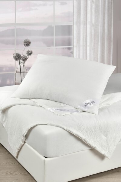 SOUPRAVA PŘIKRÝVKY A POLŠTÁŘE, 140/200 cm Sleeptex - Ložní soupravy