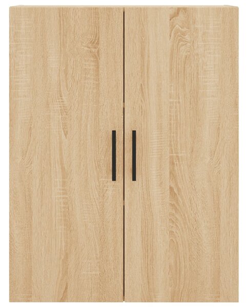 Skříň highboard dub sonoma 69,5 x 34 x 180 cm kompozitní dřevo 3195758