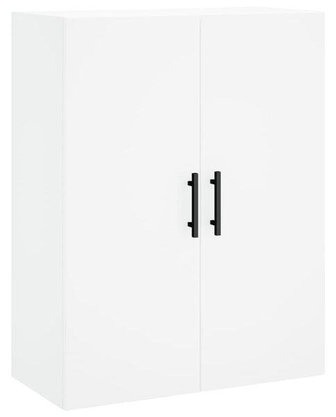 Skříň highboard bílá 69,5 x 34 x 180 cm kompozitní dřevo 3195923