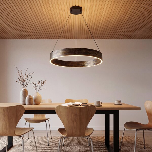 ZÁVĚSNÉ LED SVÍTIDLO, 59/120 cm Dieter Knoll - Závěsná LED svítidla