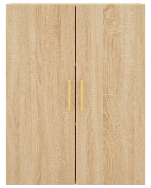 Skříň highboard dub sonoma 69,5 x 34 x 180 cm kompozitní dřevo 3195782