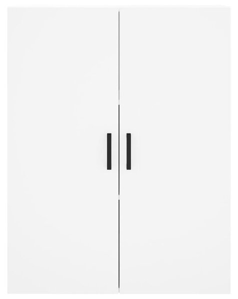 Skříň highboard bílá 69,5 x 34 x 180 cm kompozitní dřevo 3196011
