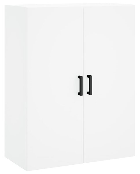 Skříň highboard bílá 69,5 x 34 x 180 cm kompozitní dřevo 3196011