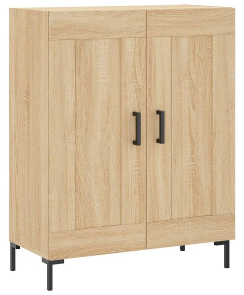 Skříň highboard dub sonoma 69,5 x 34 x 180 cm kompozitní dřevo 3195790