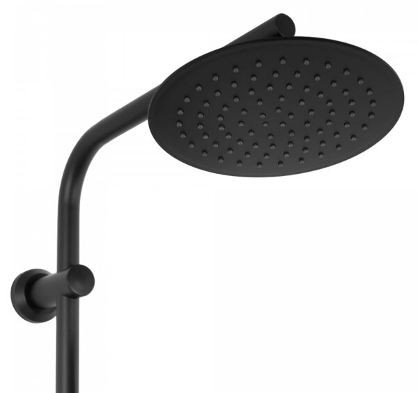 REA-P8804 - Sprchová sada s termostatickou baterií BLISS matná černá