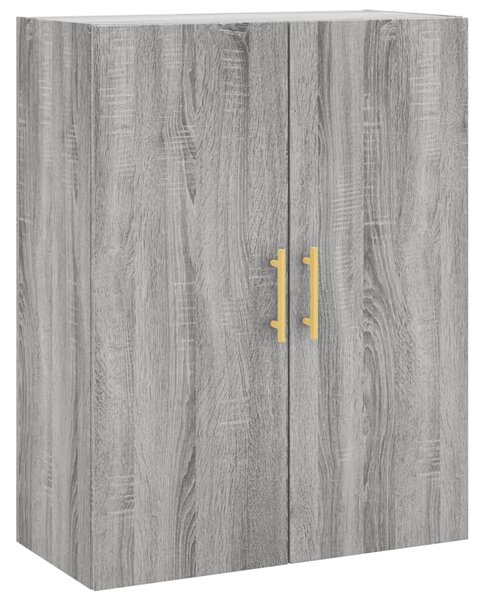 Skříň highboard šedá sonoma 69,5 x 34 x 180 cm kompozitní dřevo 3195785
