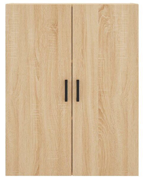 Skříň highboard dub sonoma 69,5 x 34 x 180 cm kompozitní dřevo 3195790