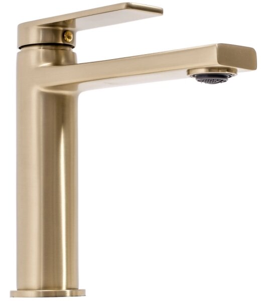 REA-B6555 - Umyvadlová baterie VERSO 16,5 cm broušená zlatá
