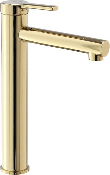 REA-B6215 - Umyvadlová baterie PIXEL 27,5 cm zlatá