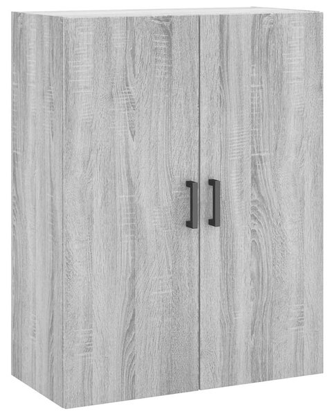Skříň highboard šedá sonoma 69,5 x 34 x 180 cm kompozitní dřevo 3195793