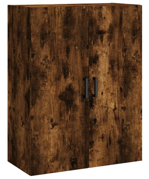 Skříň highboard kouřový dub 69,5 x 34 x 180 cm kompozitní dřevo 3195792