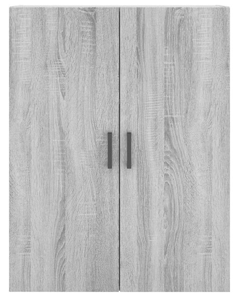 Skříň highboard šedá sonoma 69,5 x 34 x 180 cm kompozitní dřevo 3195793