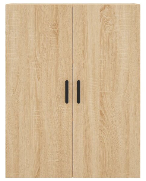Skříň highboard dub sonoma 69,5 x 34 x 180 cm kompozitní dřevo 3195798