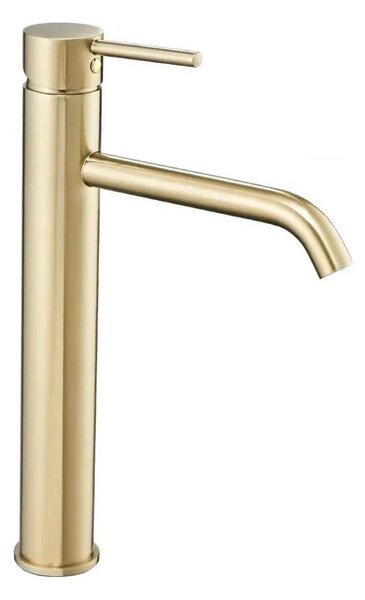 REA-B9409 - Umyvadlová baterie LUNGO 28 cm zlatá