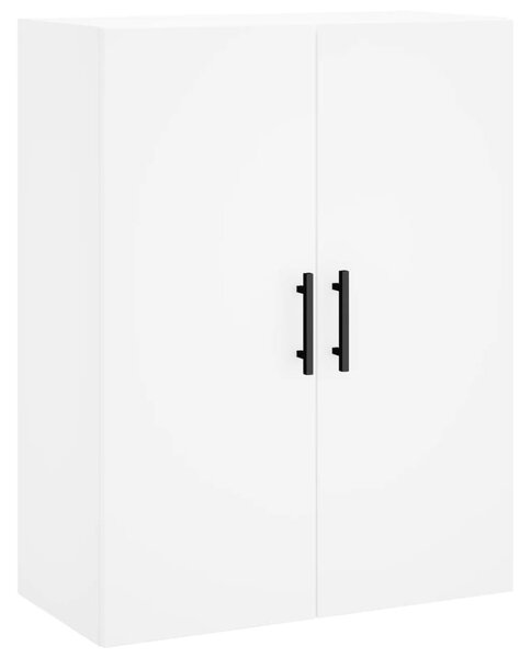 Skříň highboard bílá 69,5 x 34 x 180 cm kompozitní dřevo 3195811