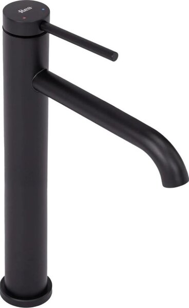 REA-B5325 - Umyvadlová baterie CLIF 29,5 cm matná černá