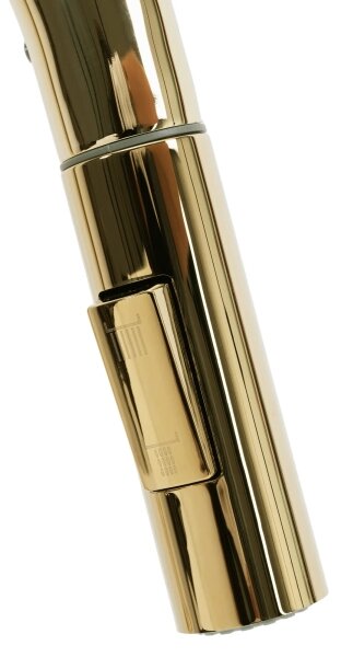 REA-B0669 - Dřezová baterie s vytahovací sprškou FRESH 39,5 cm zlatá