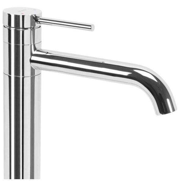 REA-B6100 - Umyvadlová baterie LUNGIS 34,5 cm lesklý chrom