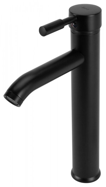 REA-B8665 - Umyvadlová baterie GRAF 30,5 cm černá