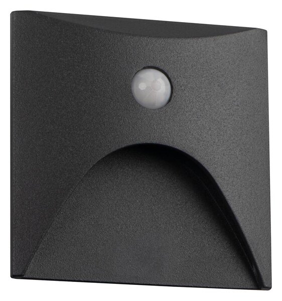 Kanlux 39131 - LED Schod. svítidlo se senz. EXIN 2,5W/230V 3000K IP65 antr. hr