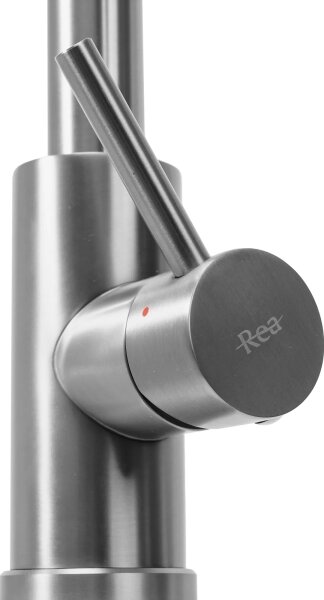 REA-B9146 - Dřezová baterie s vytahovací sprškou FRESH 39,5 cm nikl