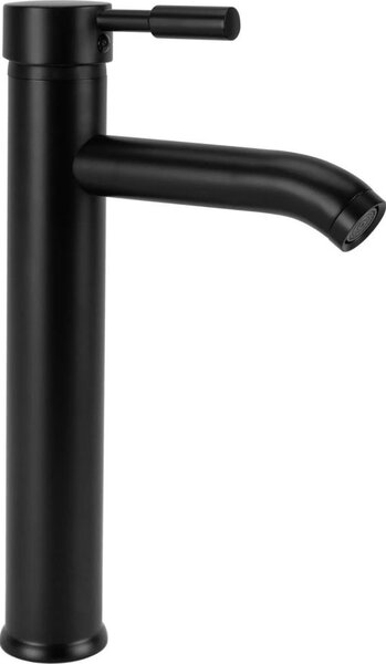 REA-B8665 - Umyvadlová baterie GRAF 30,5 cm černá
