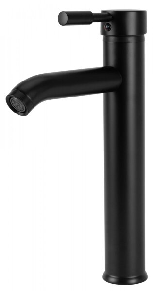 REA-B8665 - Umyvadlová baterie GRAF 30,5 cm černá