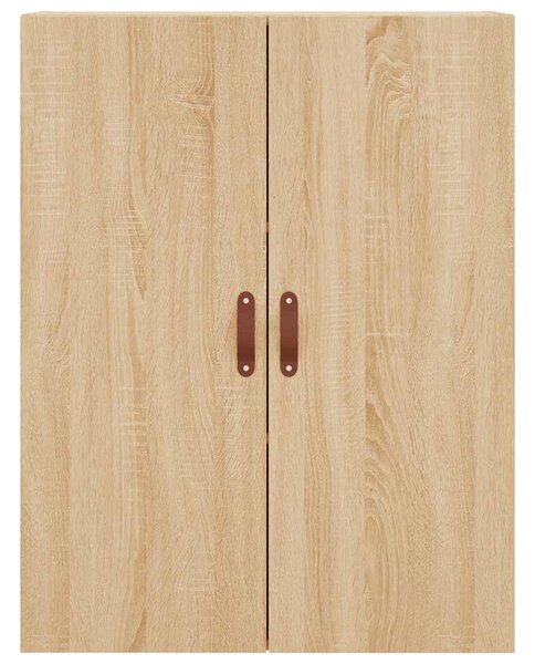 Skříň highboard dub sonoma 69,5 x 34 x 180 cm kompozitní dřevo 3195822