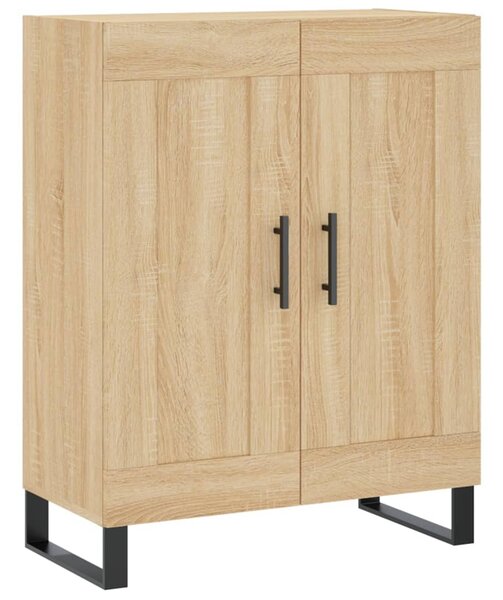 Skříň highboard dub sonoma 69,5 x 34 x 180 cm kompozitní dřevo 3195814