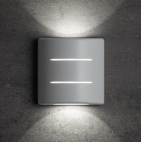 Kanlux 39183 - LED Venkovní nástěnné svítidlo REFAZI LED/6W/230V IP54 bílá