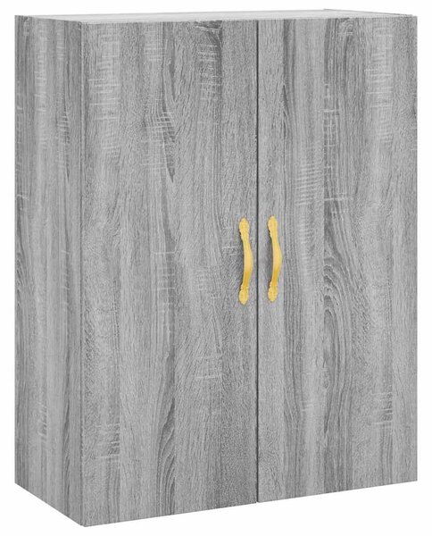 Skříň highboard šedá sonoma 69,5 x 34 x 180 cm kompozitní dřevo 3195833
