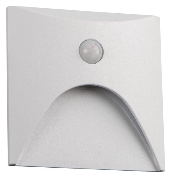 Kanlux 39141 - LED Schod. svítidlo se senz. EXIN 2,5W/230V 4000K IP65 bílá hr