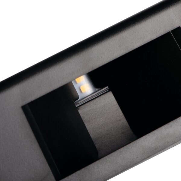Kanlux 39182 - LED Venkovní nástěnné svítidlo REFAZI LED/6W/230V IP54 černá