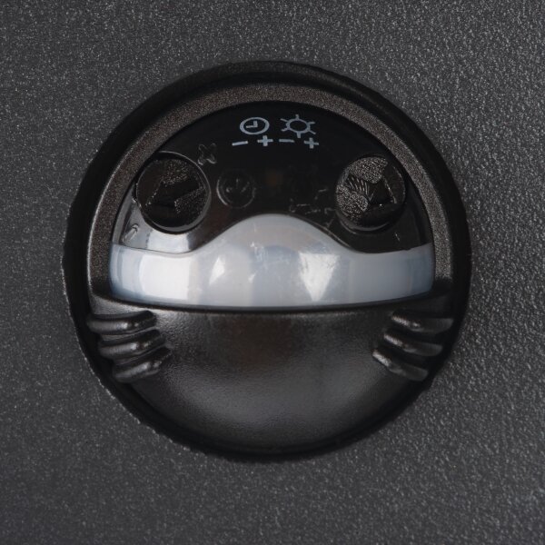 Kanlux 28995 - LED Venkovní nástěnné svít. se senz. REKA LED/7W/230V IP54 antr