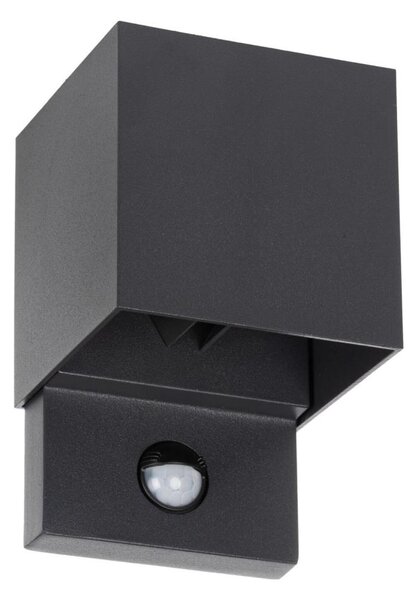 Kanlux 28994 - LED Venkovní nástěnné svít. se senz. REKA LED/7W/230V IP54 antr