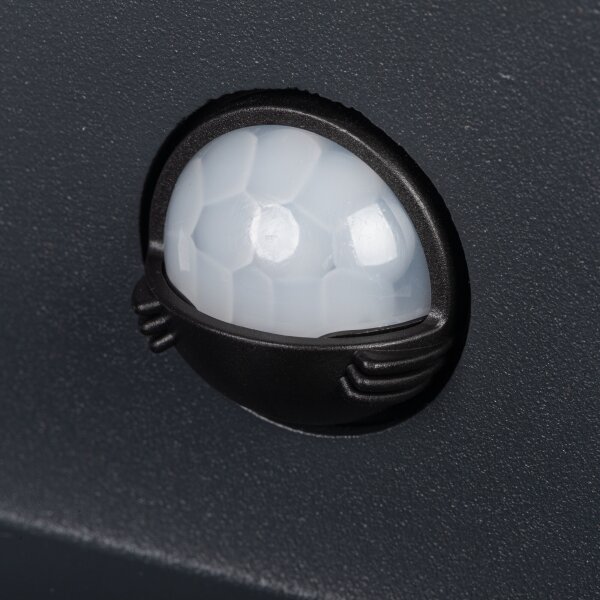 Kanlux 28995 - LED Venkovní nástěnné svít. se senz. REKA LED/7W/230V IP54 antr