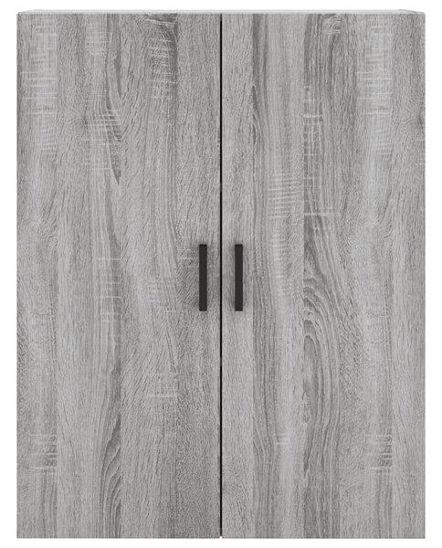 Skříň highboard šedá sonoma 69,5 x 34 x 180 cm kompozitní dřevo 3196017