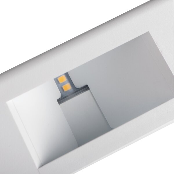Kanlux 39180 - LED Venkovní nástěnné svítidlo REFAZI LED/6W/230V IP54 bílá