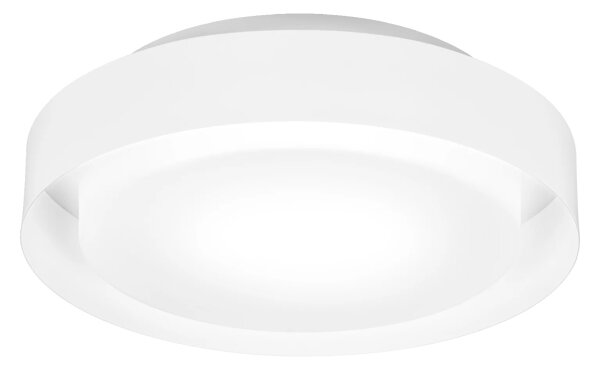 Osram - Stropní svítidlo ORBIS MADRID 2xE27/10W/230V pr. 29 cm bílá