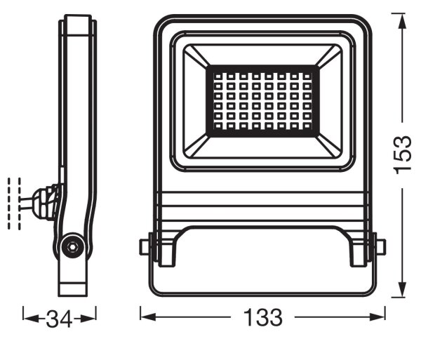 Osram - LED Reflektor ENDURA LED/30W/230V 3000K IP65