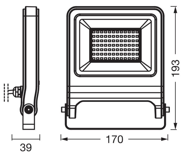 Osram - LED Reflektor ENDURA LED/50W/230V 4000K IP65