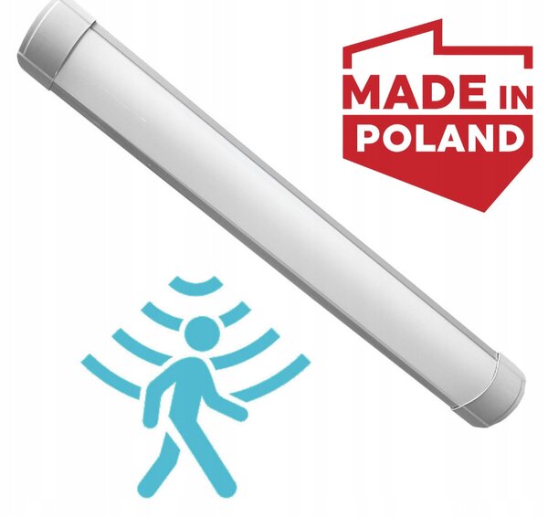 Čtvercová Stropní Svítidlo EkoWolt 7,5 x 2,5 cm bílá