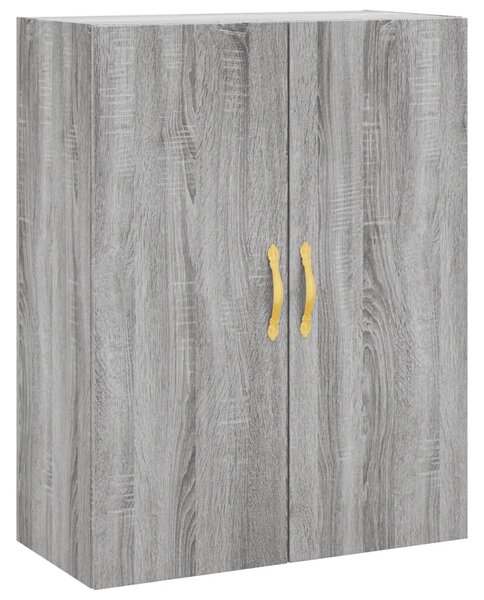 Skříň highboard šedá sonoma 69,5 x 34 x 180 cm kompozitní dřevo 3195945