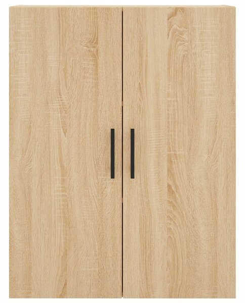 Skříň highboard dub sonoma 69,5 x 34 x 180 cm kompozitní dřevo 3195926