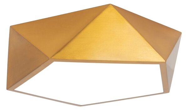 TooLight Stropní svítidlo Diamond APP876-C 40 cm zlaté