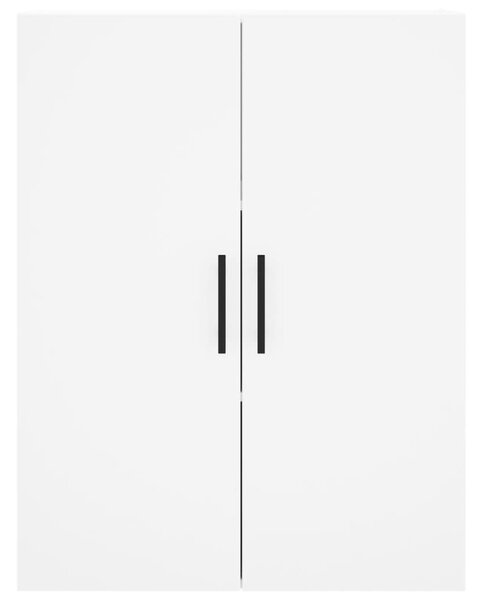 Skříň highboard bílá 69,5 x 34 x 180 cm kompozitní dřevo 3195923