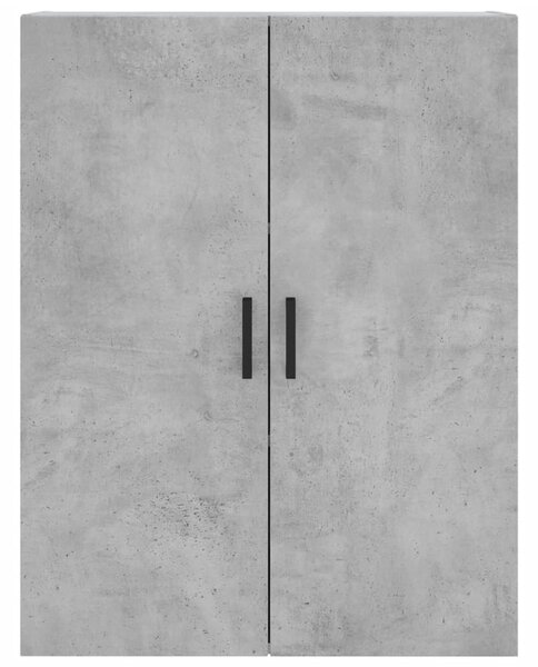 Skříň highboard betonově šedá 69,5x34x180 cm kompozitní dřevo 3195959