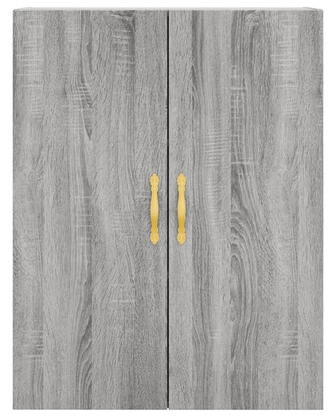 Skříň highboard šedá sonoma 69,5 x 34 x 180 cm kompozitní dřevo 3195945